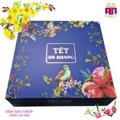 Hộp cứng đựng quà Tết An Khang