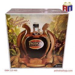 Kệ rượu Passion 3Lít hộp-new