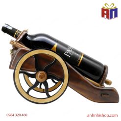 Kệ rượu pháo Passion gỗ 3l