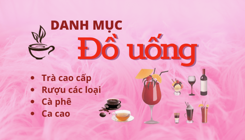 Danh mục đồ uống