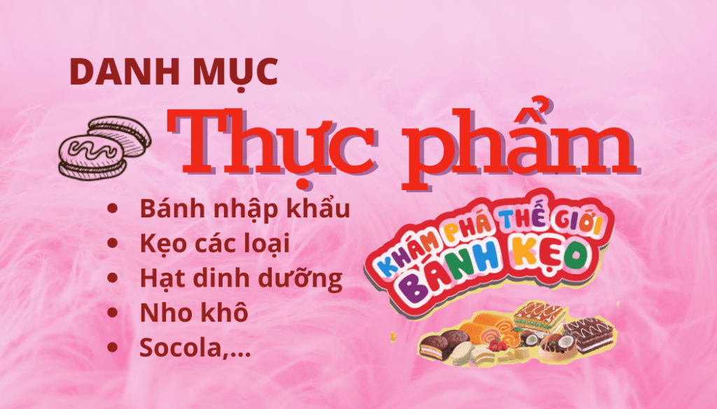 Danh mục thực phẩm