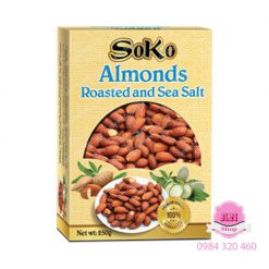 Anh Nhi Shop 655 Alternative view of Hạt hạnh nhân SOKO 250g USA