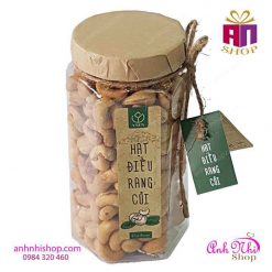 Anh Nhi Shop 640 Hạt điều bóc lụa YSEN 450g rang củi