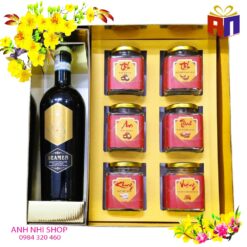 Hộp quà Tết Cao Cấp 2026