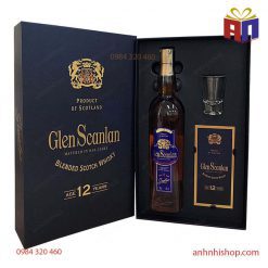 Hộp rượu GLEN SCANLAN 12 years