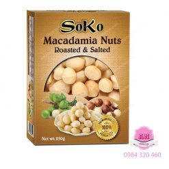 Nhân hạt Mắc Ca SOKO 250g