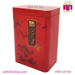 Trà Oolong Tâm Việt 100g đỏ– Hộp sắt