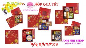 Chọn mua Hộp Quà Tết mong muốn