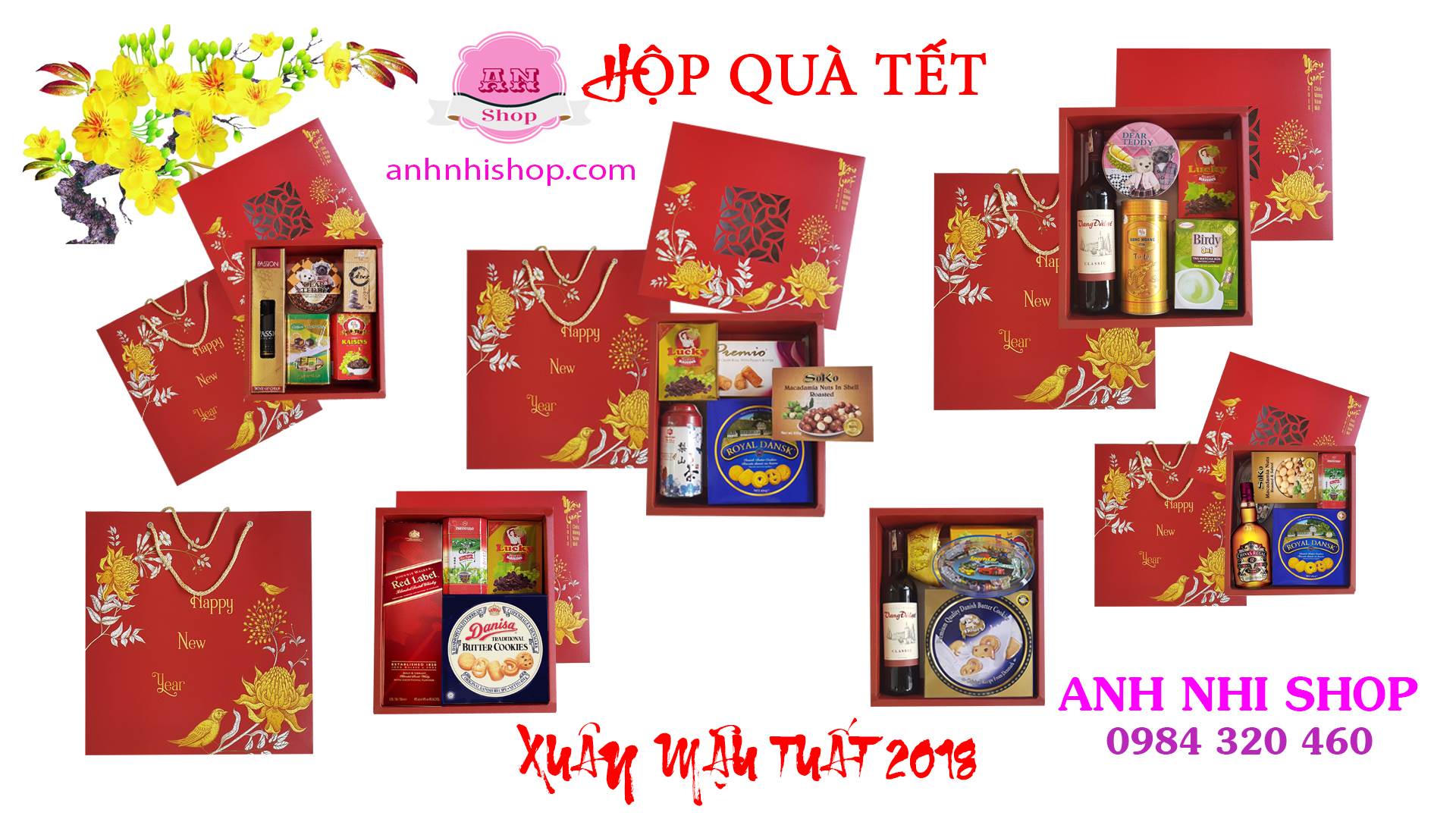 Chọn mua Hộp Quà Tết mong muốn