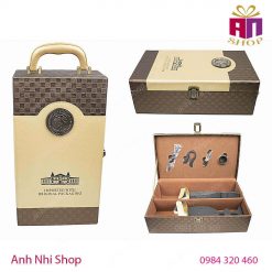 Hộp đựng rượu đôi cao cấp