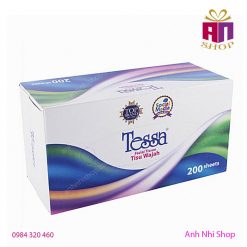 Khăn giấy Tessa Hộp 200 tờ (TL05)