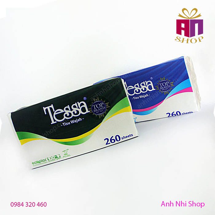 Giấy Tessa bịch 260 tờ (TP02)