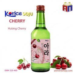 Rượu Soju Korice Hương Cherry