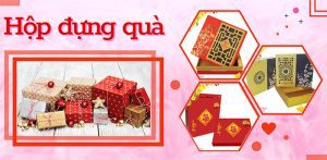 Tìm mua hộp đựng quà Tết ở đâu