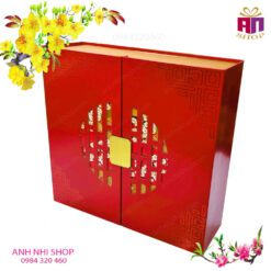 Alternative view of HỘP ĐỰNG QUÀ TẾT VIP -Hộp cứng sang trọng
