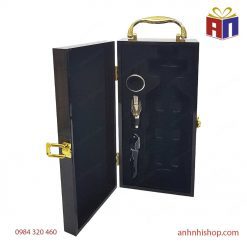 Hộp đựng rượu sơn mài đơn 2