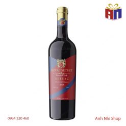 Rượu vang ROYAL SECRET Shiraz