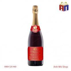 Rượu vang nổ MAISON BLUE Sparkling Dark Grape -Úc
