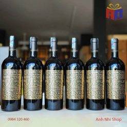 Rượu vang METERIUM Primitivo Puglia -Italia 6c