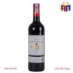 Rượu vang CHATEAU CAZALIS
