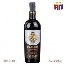 Rượu vang RAMADA Primitivo 16%