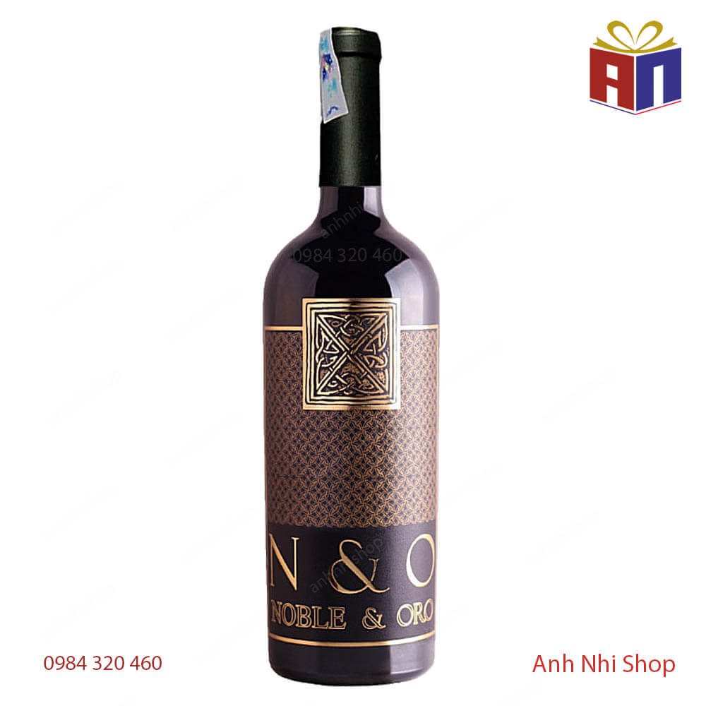 Rượu vang NOVLE & ORO 2016 Tempranilli-TBN