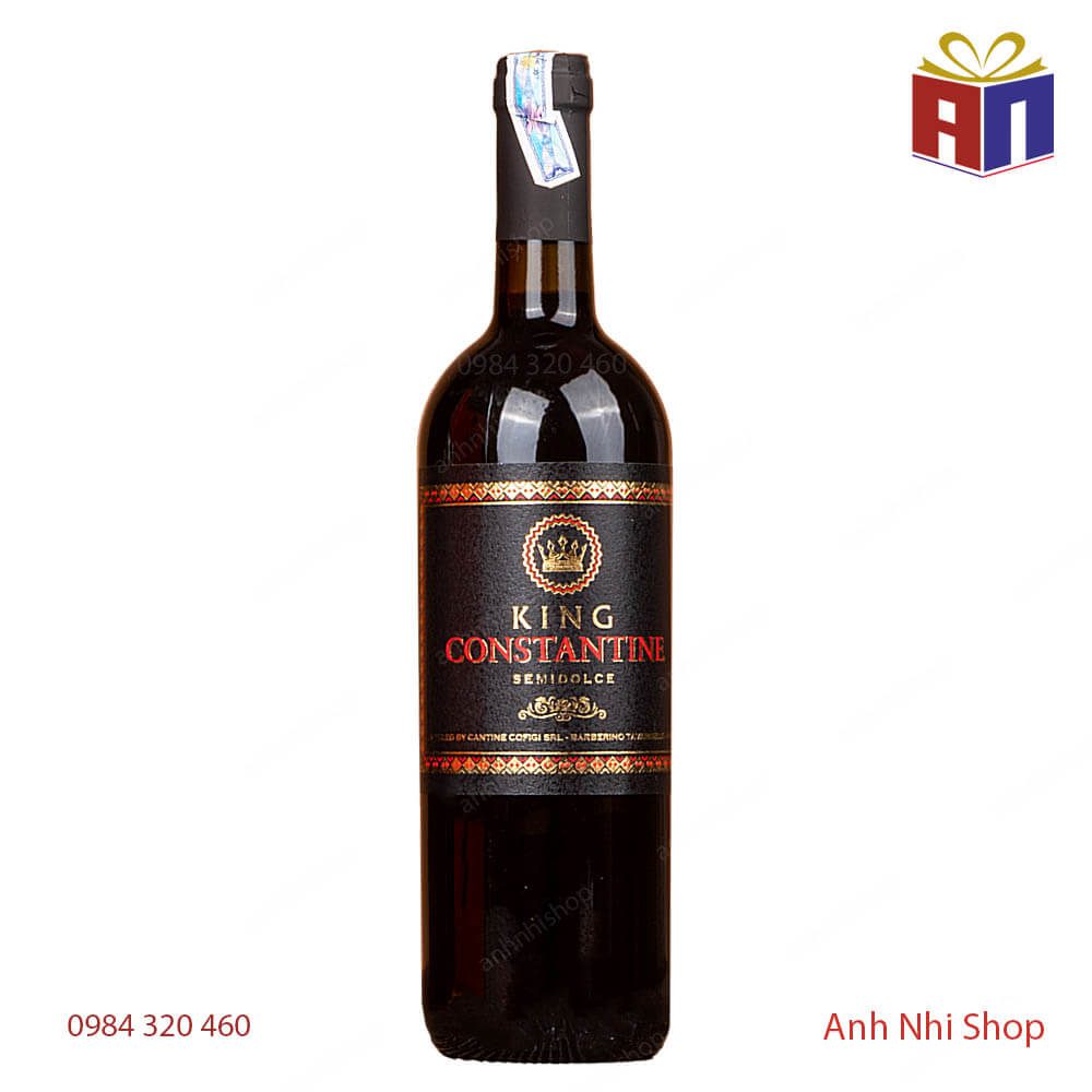 Rượu vang ngọt KING CONSTANTINE 10%