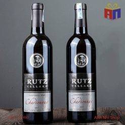 Alternative view of Rượu vang RUTZ CHARDONNAY 13,9% - Vang trắng Mỹ