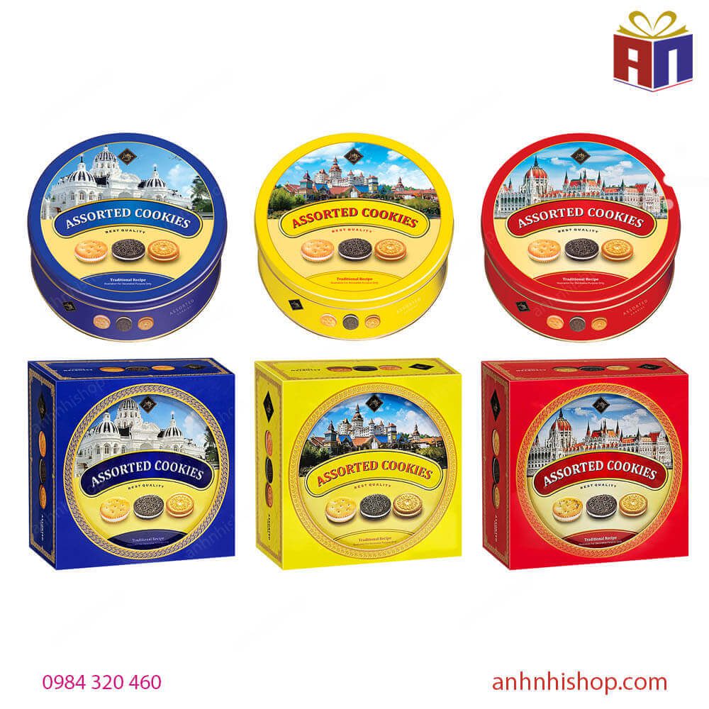 Bánh quy LUCKY 110g