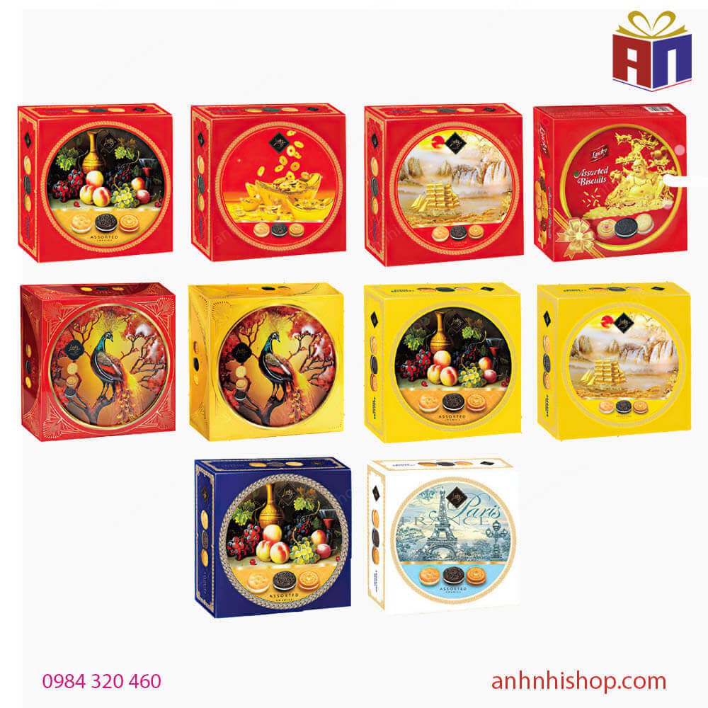 Bánh quy LUCKY 310g