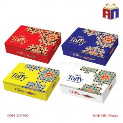 Kẹo Mini Toffy LaLe hộp thiếc CN 210g-TNK