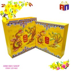 Hộp đựng quà Tết thịnh vượng 2026