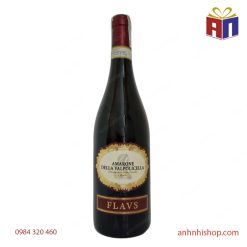 Rượu vang FLAVS AMARONE 15,5% nhản đỏ