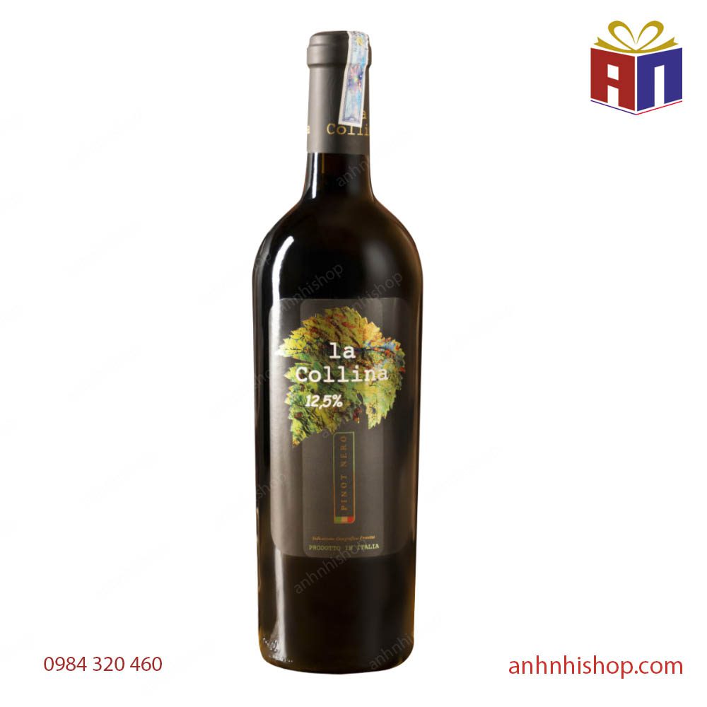 Rượu vang La Collina Pinot Nero 12,5%