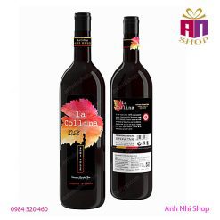 Vang ngọt La Collina 10.5% 750 ml