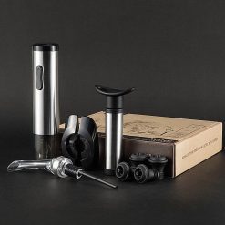 Bộ khui rượu vang điện M25 7 món