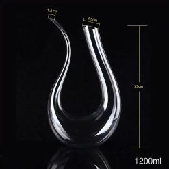 Bình Decanter THIÊN NGA TRẮNG D02