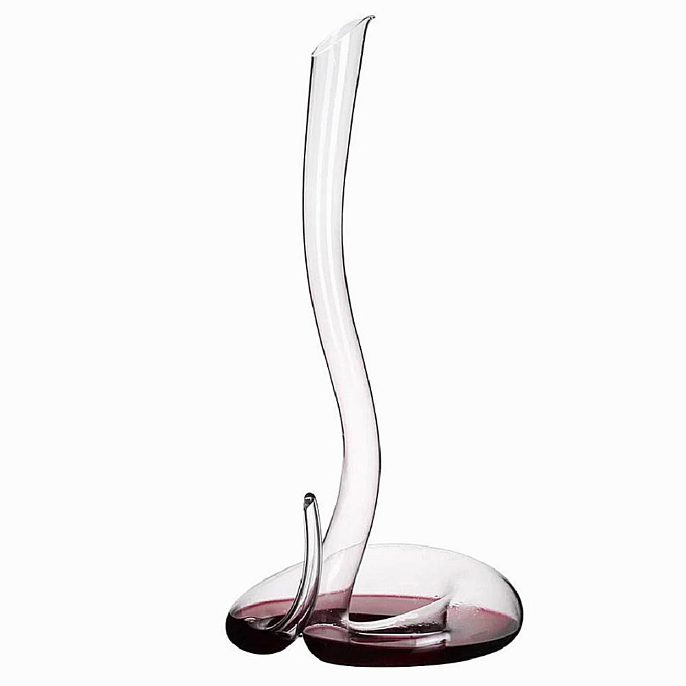 Bình Decanter hình rắn D64 - 1.150ml Cao cấp 4 Bình Decanter hình rắn D64