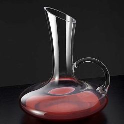 Decanter thẳng đứng có tay cầm D79