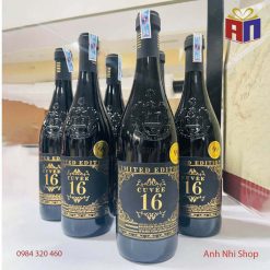 Vang CUVEE 16 limited 16%-Italia
