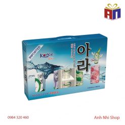 Hộp Rượu Soju 4 chai