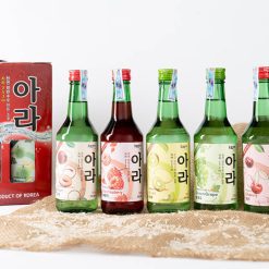 Hộp rượu Soju 6 chai