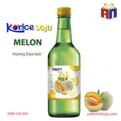 Soju Korice Hương Dưa Lưới-MELON