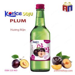 Soju Korice Hương Mận-Plum