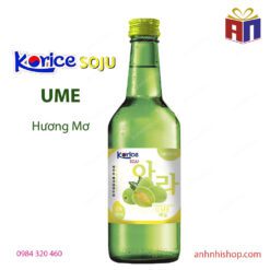 Soju Korice Hương Mơ-UME