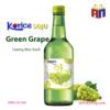 Soju Korice Hương Nho xanh-GREEN GRAPE