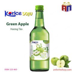 Soju Korice Hương Táo-GRERN APPLE