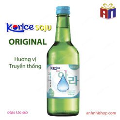 Soju Korice hương truyền thống-ORIGINAL