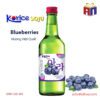 SojuKorice Hương Việt Quất- BLUEBERRIES