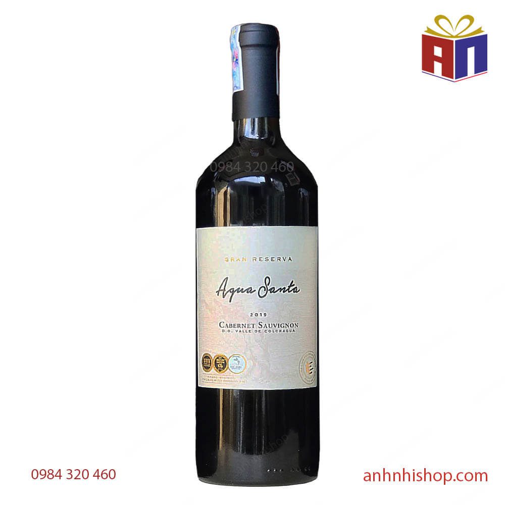 Rượu vang AGUA SANTA Gran Reserva